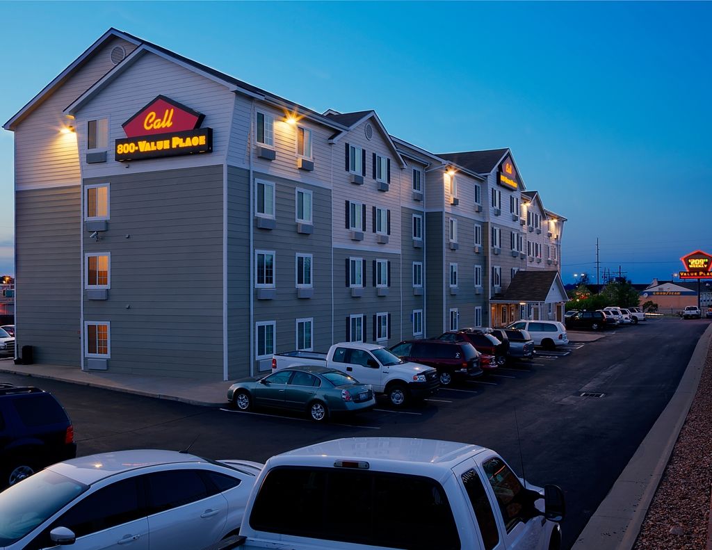 Woodspring Suites Topeka Dış mekan fotoğraf