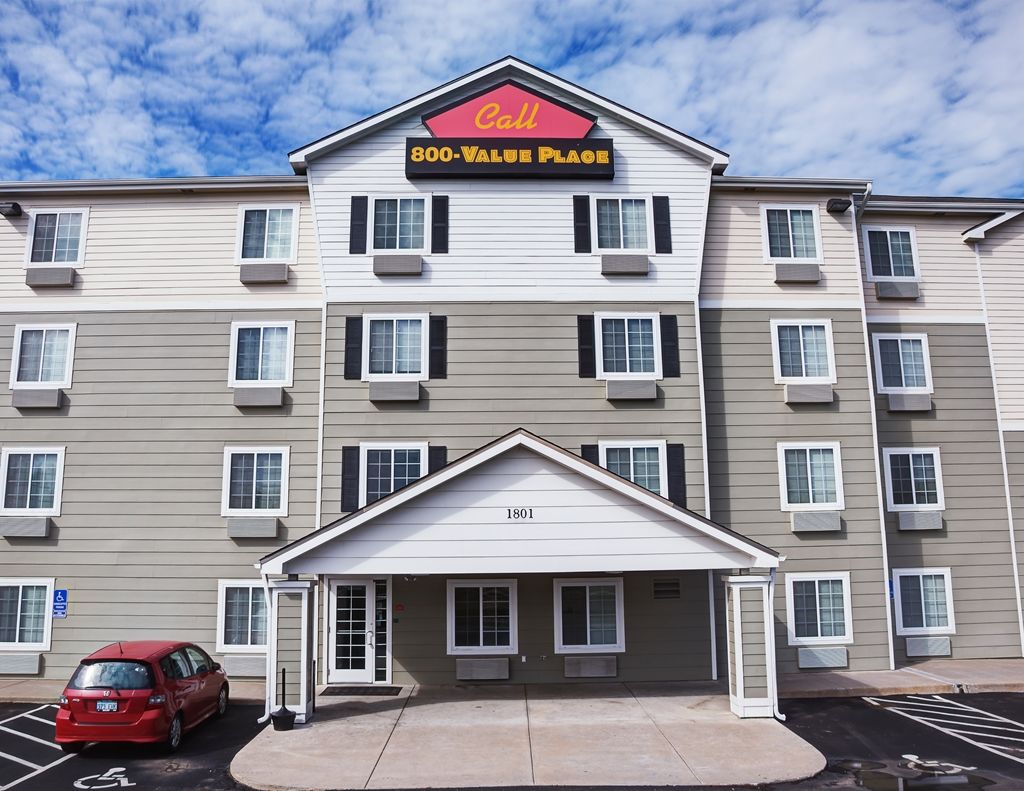 Woodspring Suites Topeka Dış mekan fotoğraf