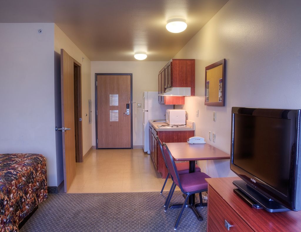 Woodspring Suites Topeka Oda fotoğraf