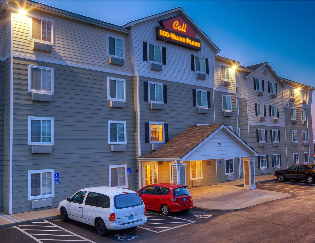 Woodspring Suites Topeka Dış mekan fotoğraf