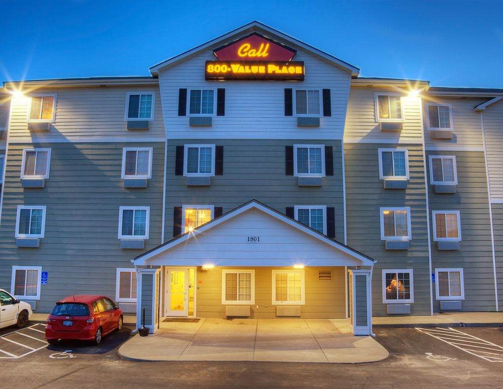 Woodspring Suites Topeka Dış mekan fotoğraf
