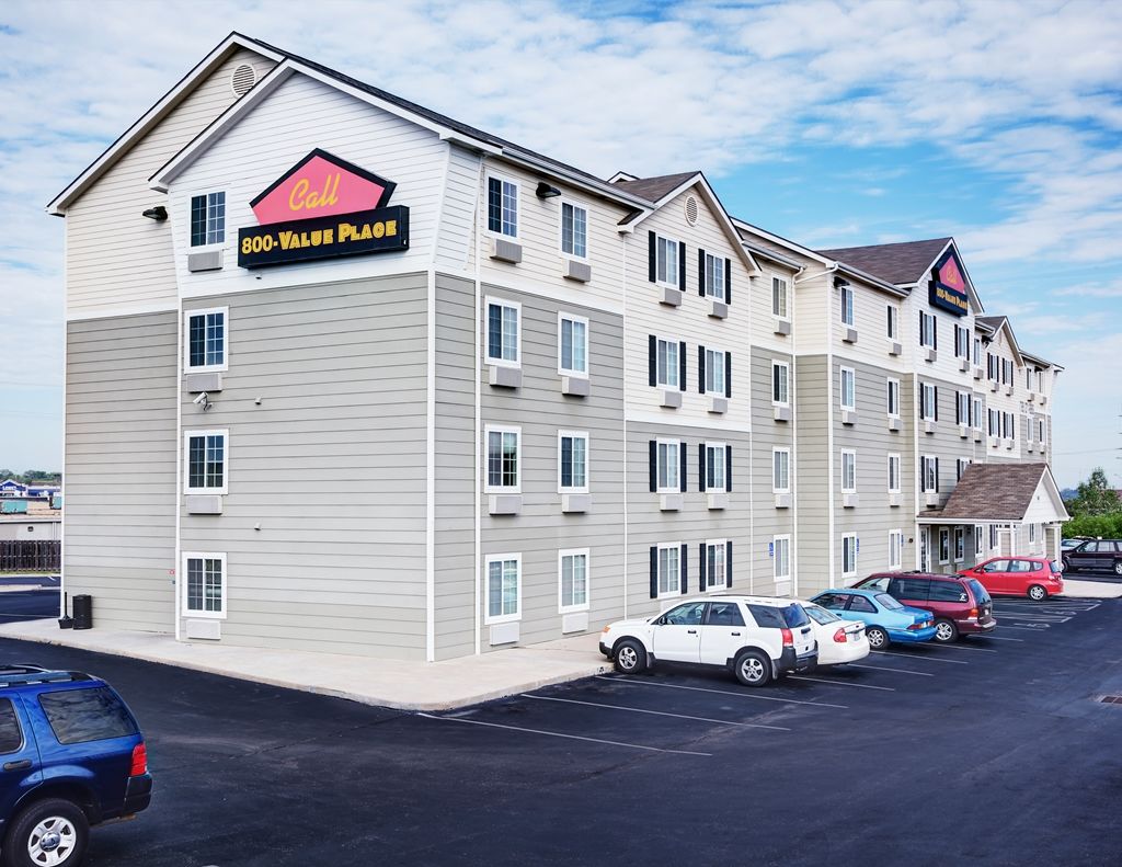 Woodspring Suites Topeka Dış mekan fotoğraf