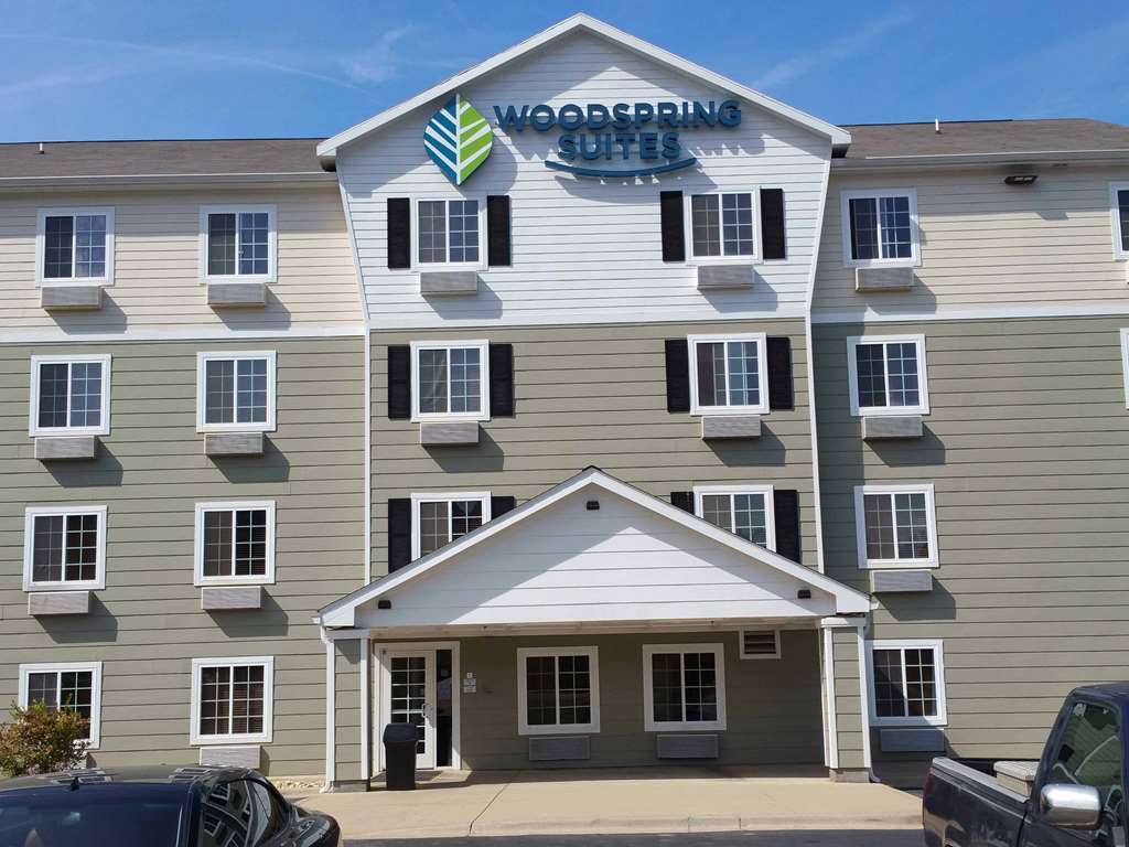 Woodspring Suites Topeka Dış mekan fotoğraf