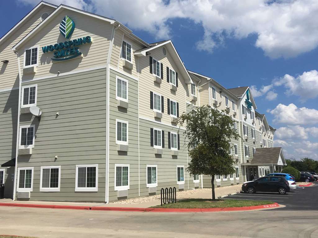 Woodspring Suites Topeka Dış mekan fotoğraf