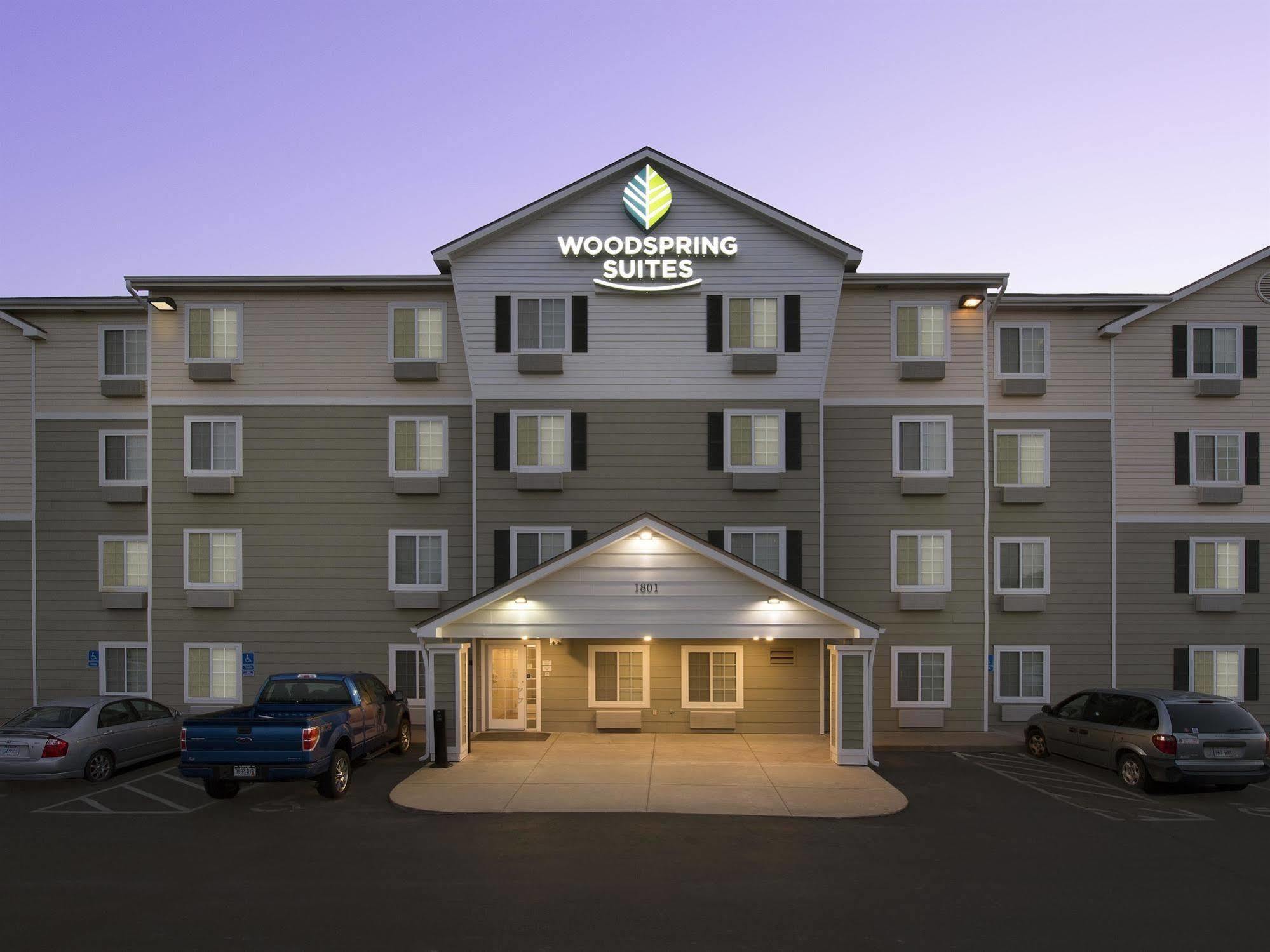 Woodspring Suites Topeka Dış mekan fotoğraf