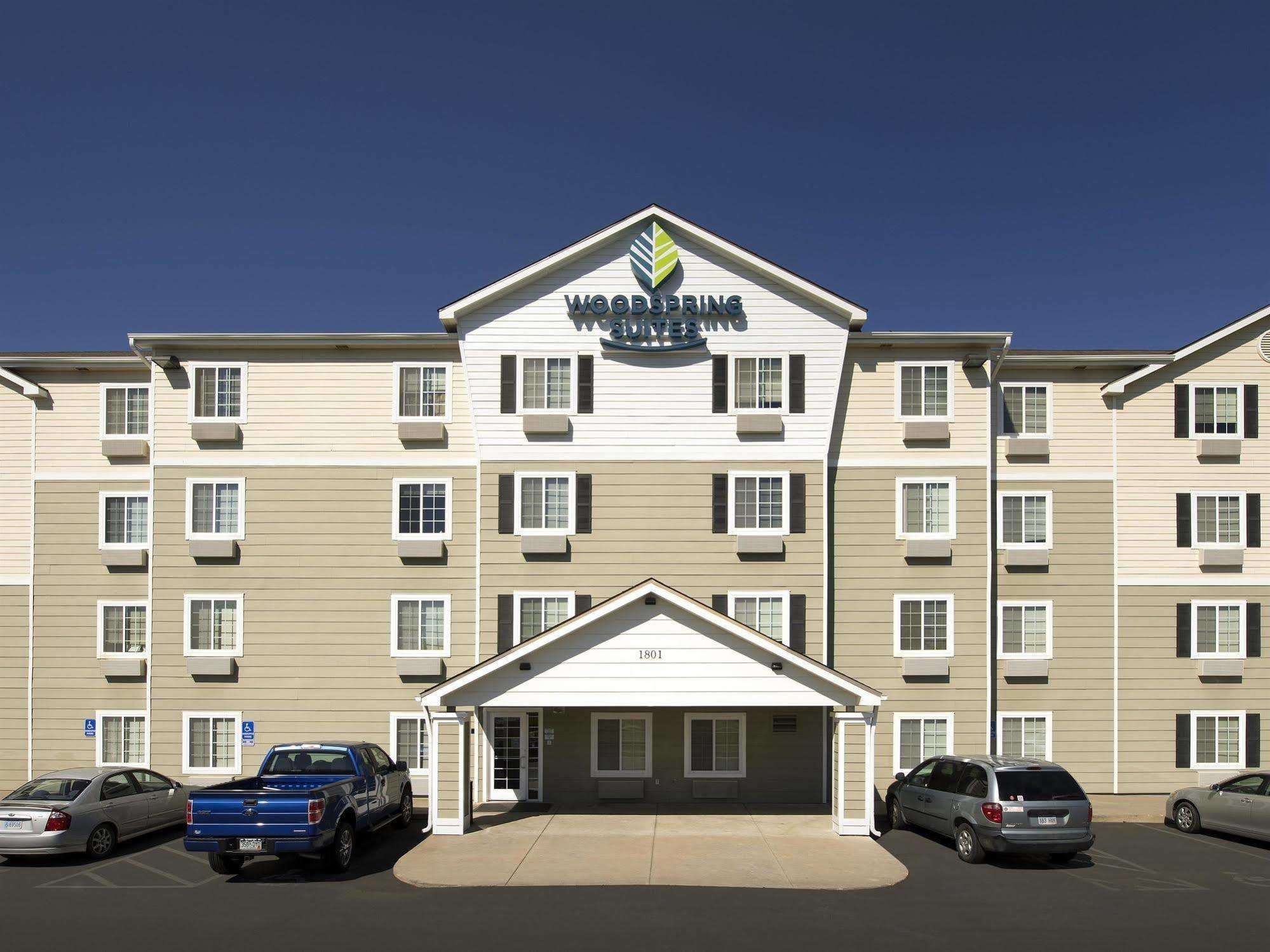 Woodspring Suites Topeka Dış mekan fotoğraf