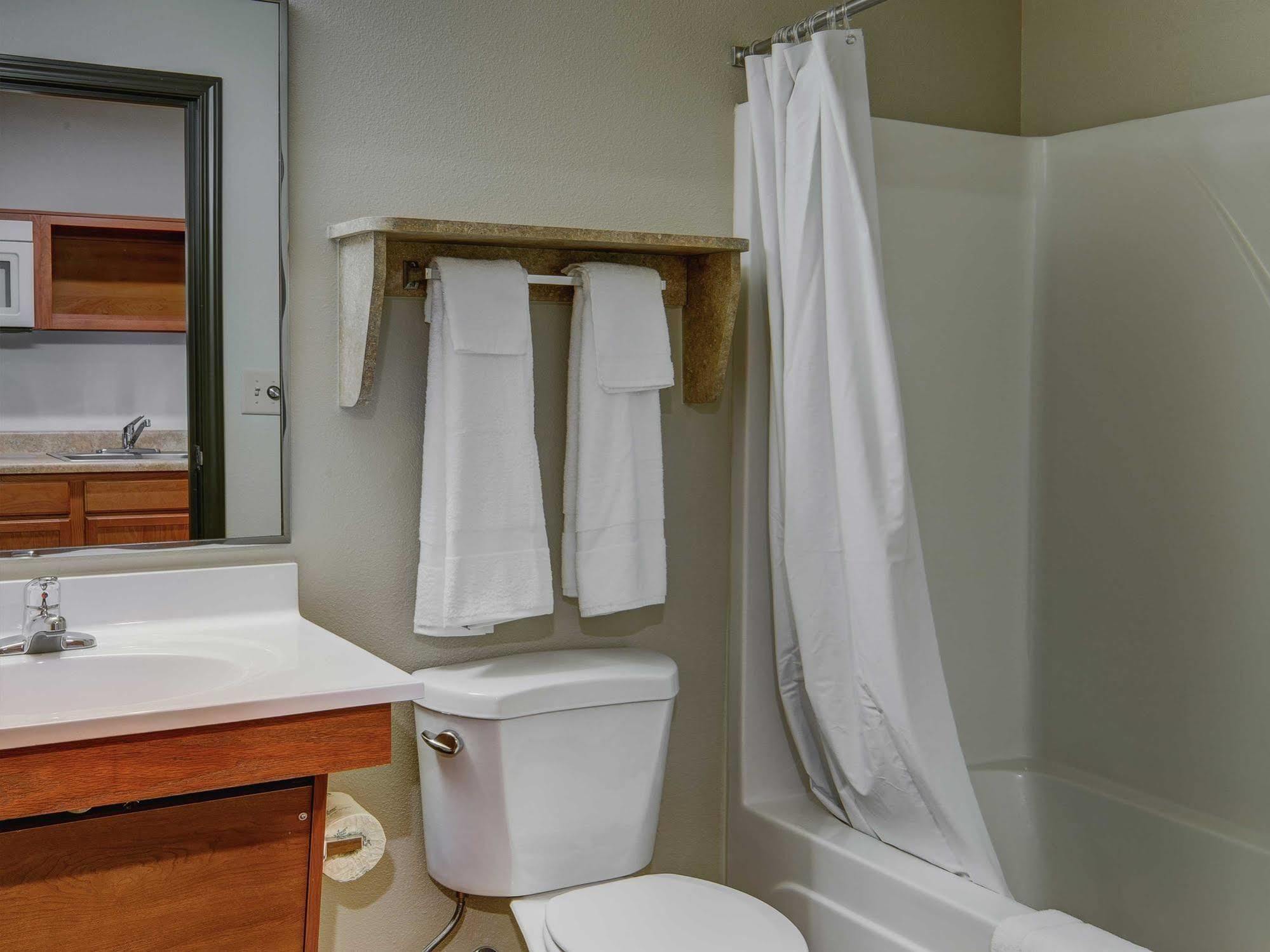 Woodspring Suites Topeka Dış mekan fotoğraf